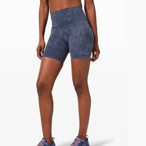 Lululemon Wunder Train 6” shorts size 2